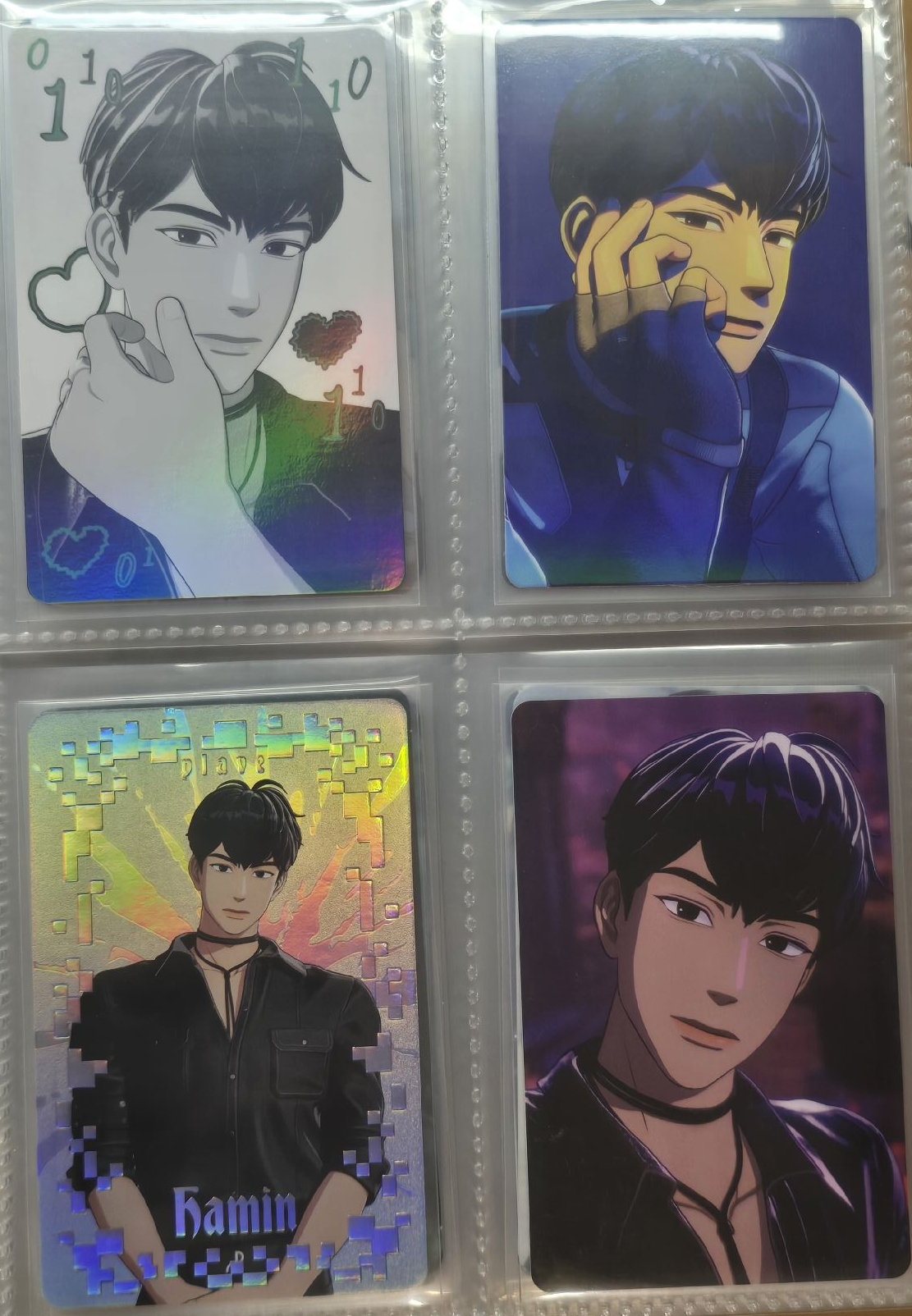 hamin 早期特典+熱卡盤