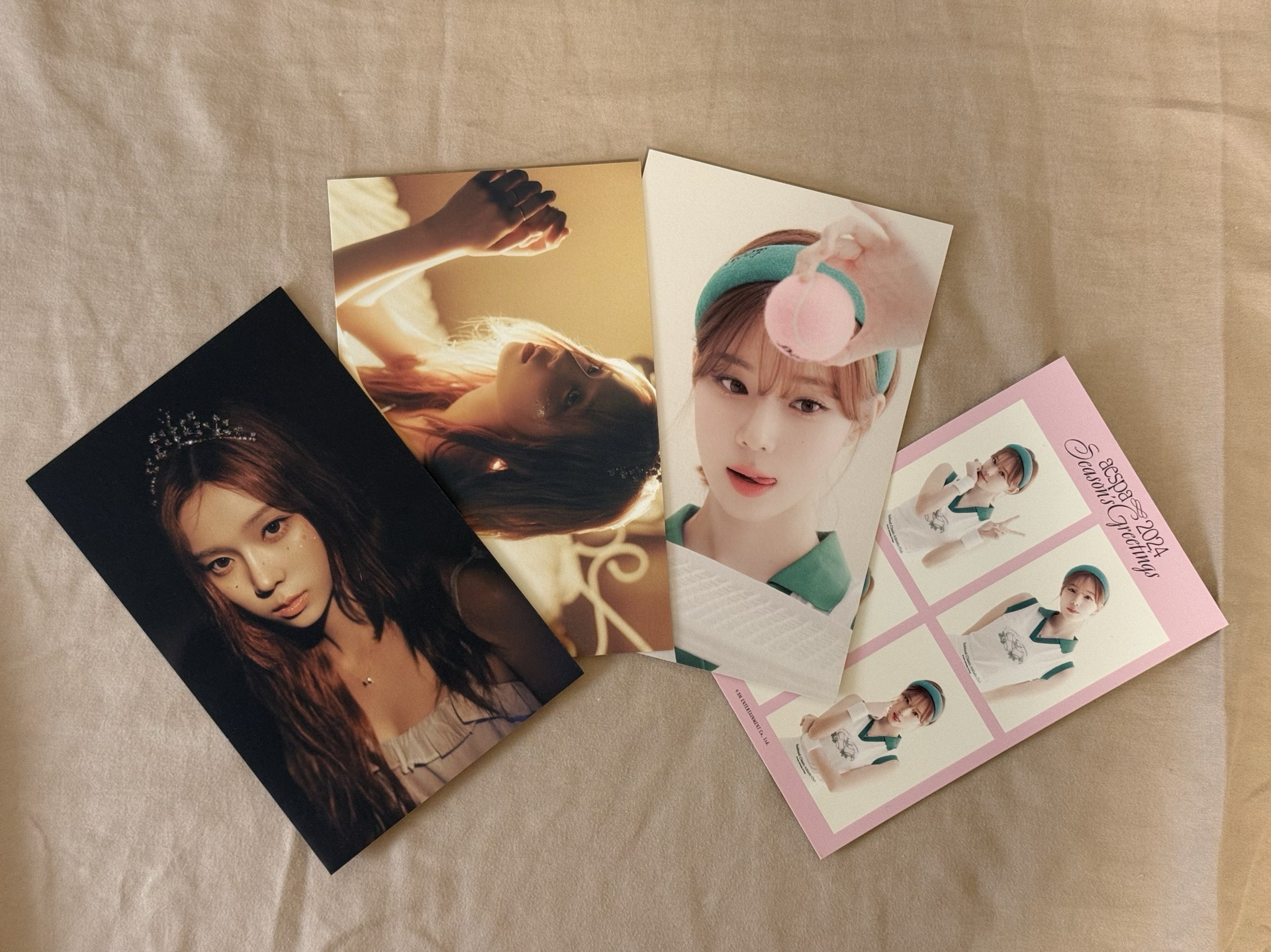 冬年曆明信片組