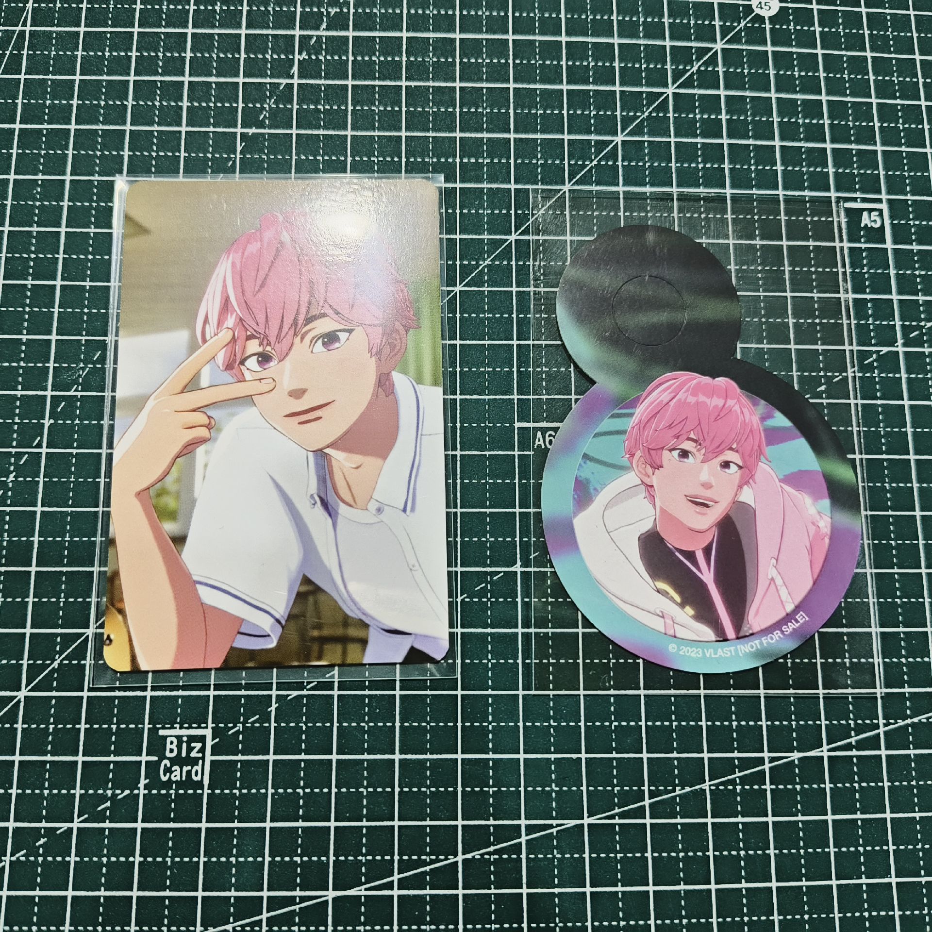 六夏 專卡 咖啡廳 線下 吸管套 斑比 藝俊 面膜 1.0