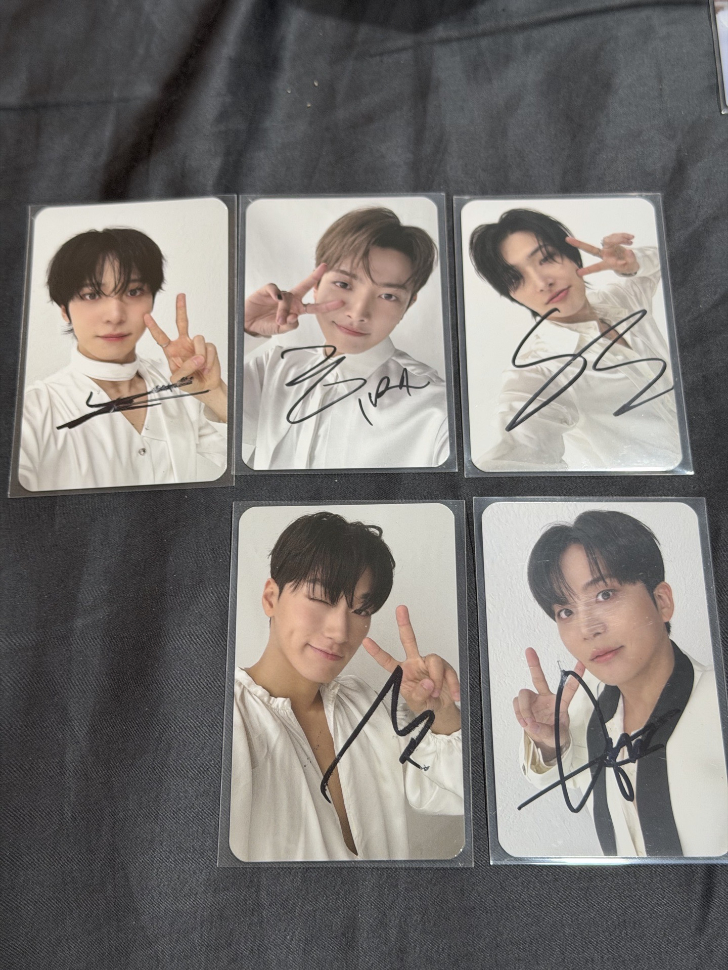 Ateez 親簽send off台北場 入場卡 簽卡