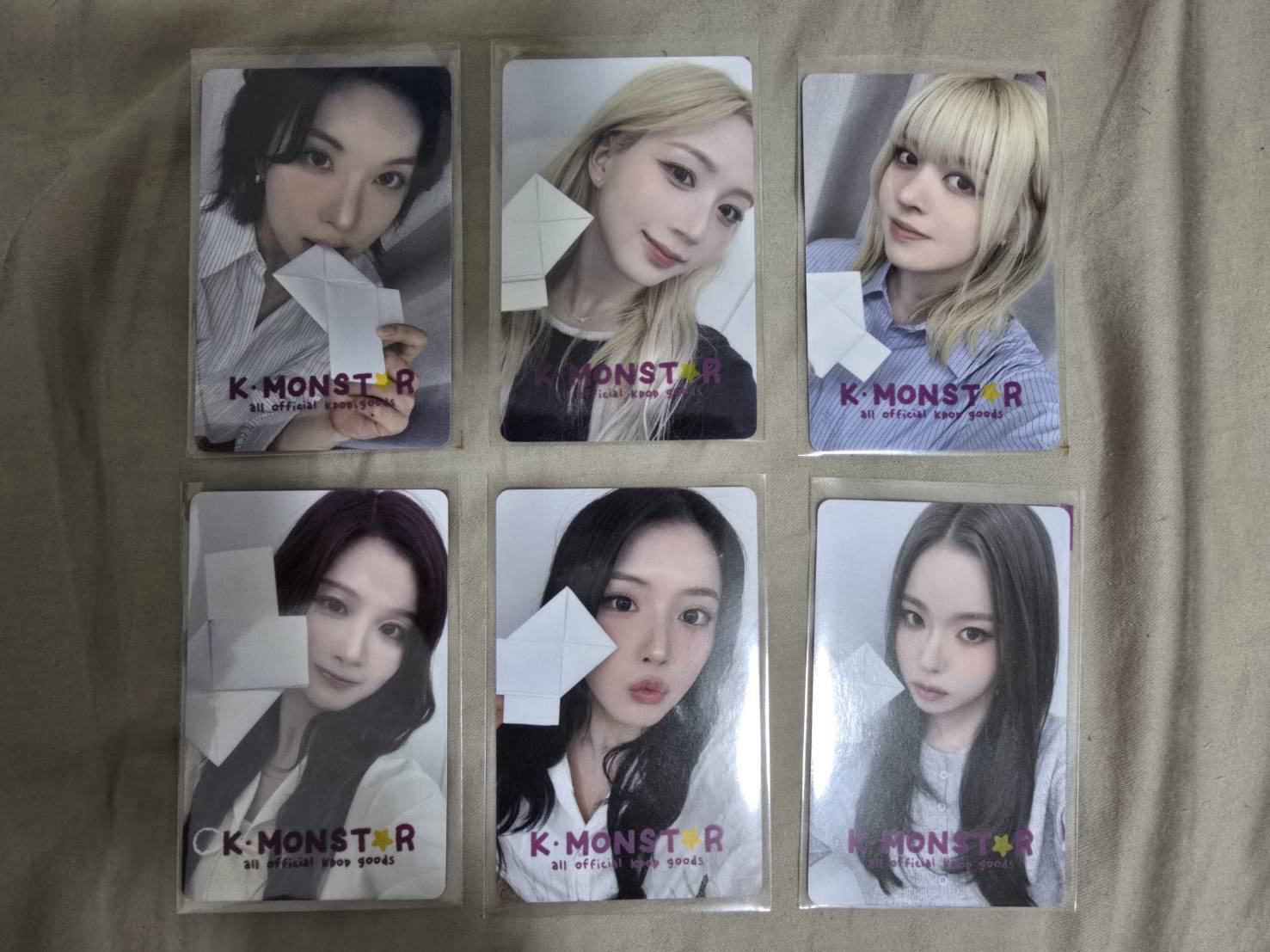 NMIXX 秘密告白紙條 中背卡