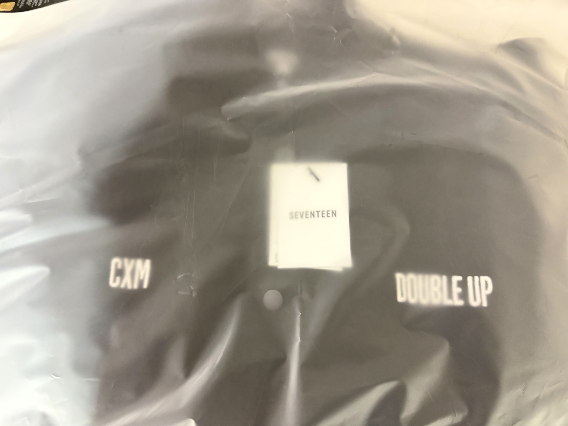 CXM 場週夾克 （無外套卡）先看注意事項