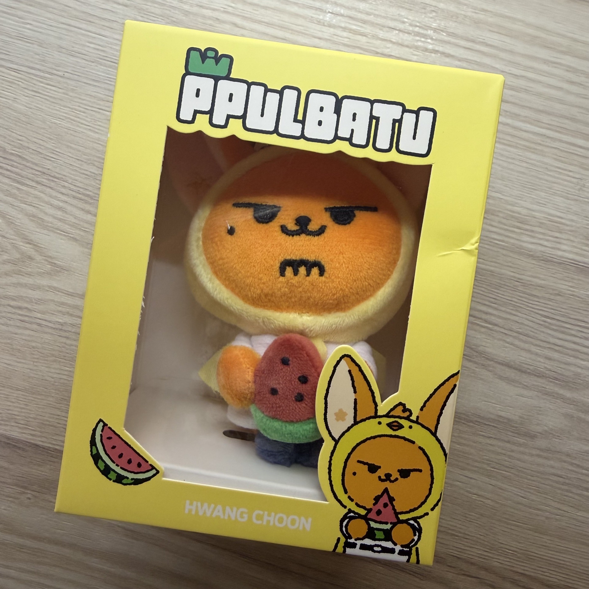 TXT 西瓜系列 黃春