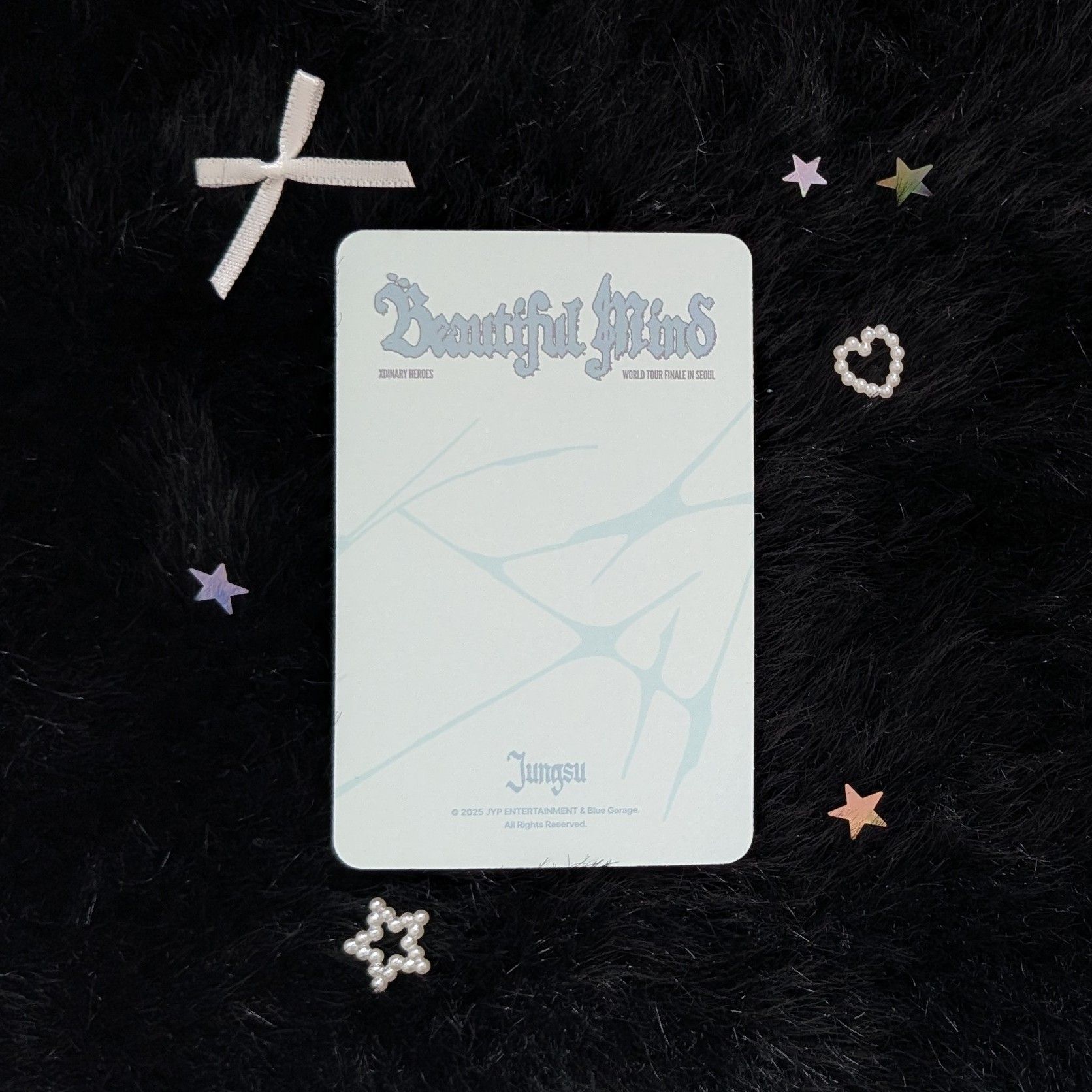 🖤 Beautiful Mind 世巡 安可場線下滿額卡 自拍酥