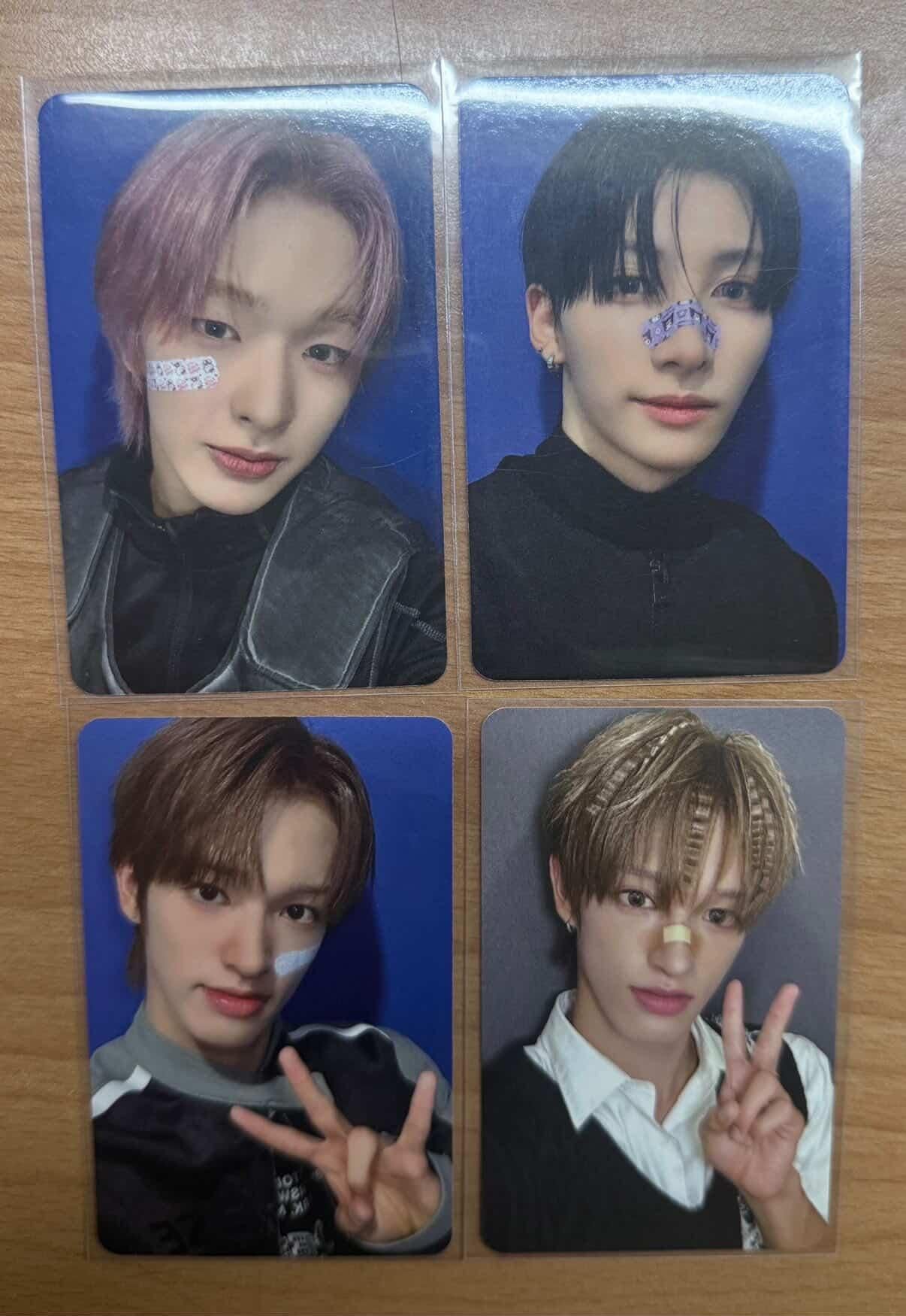 NEXZ簽售卡/專卡/特典