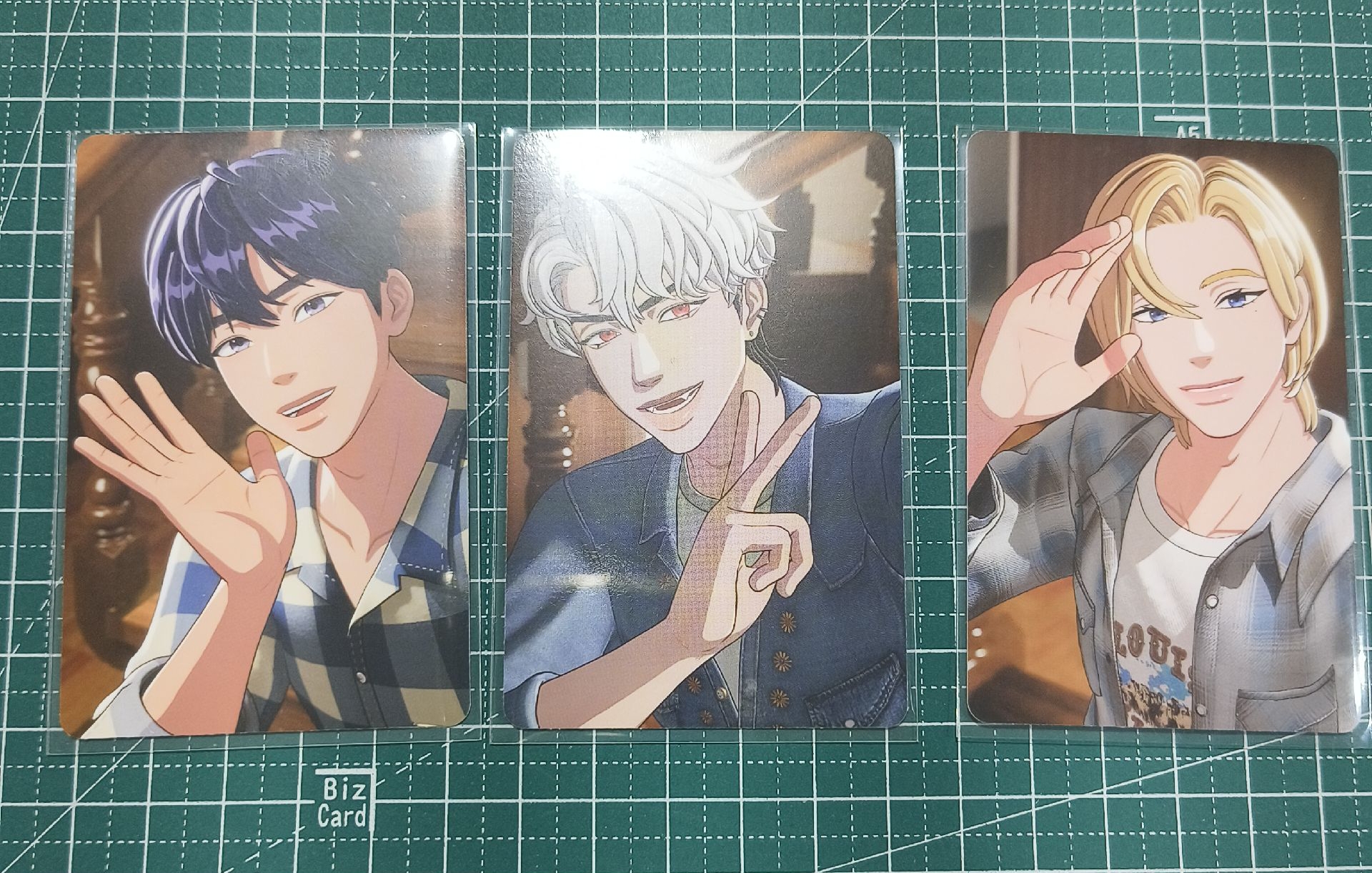 PUTV 演唱會 小卡 四月 卡包 藝俊 諾亞 銀虎 （可綁）