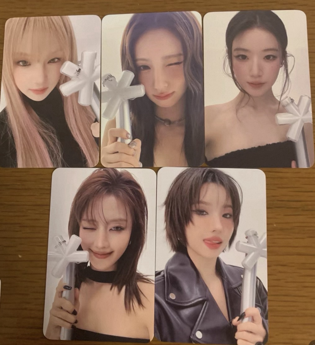 三代手燈卡一套