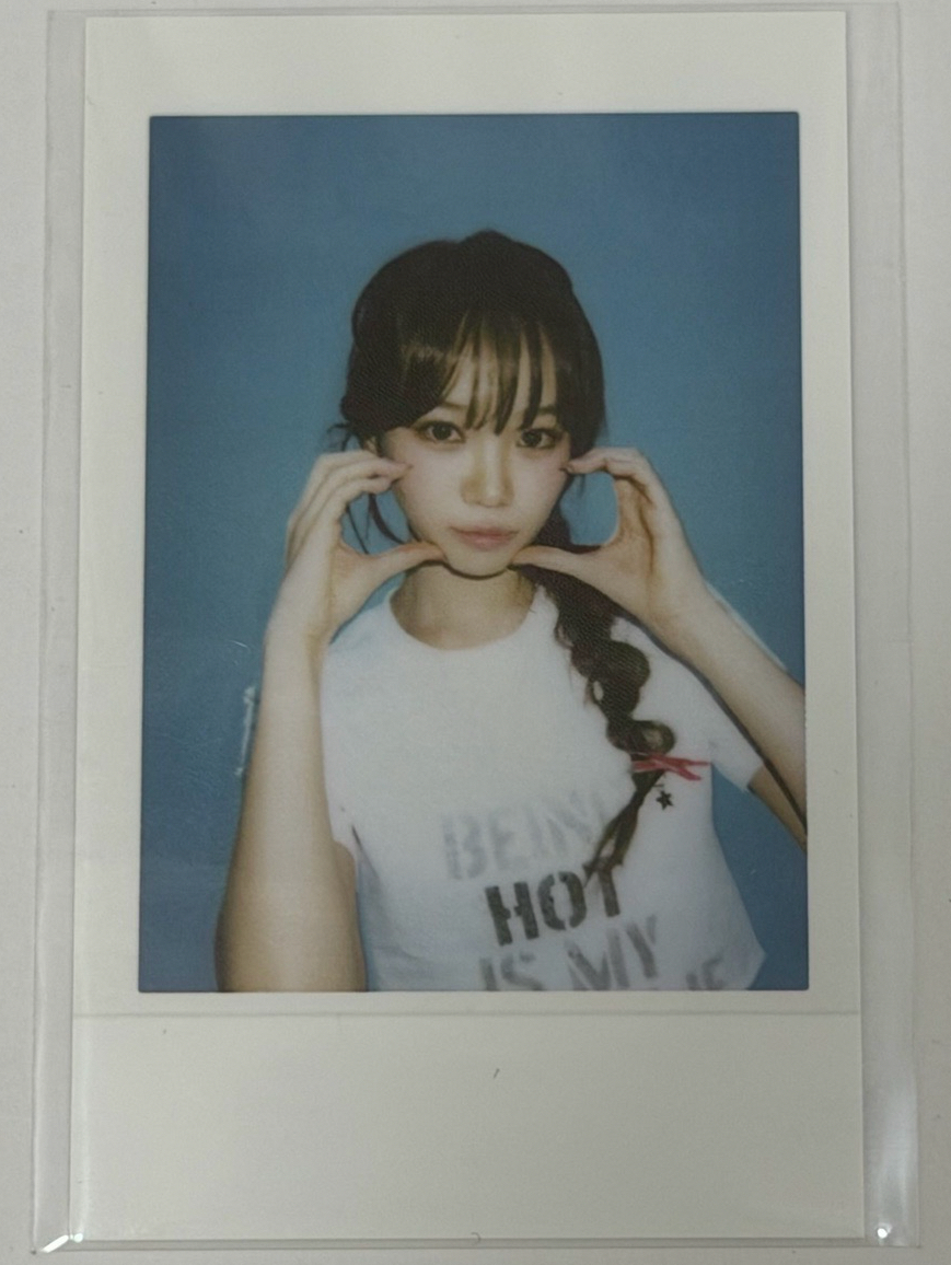 HOT 隨機卡 拍立得 比心采