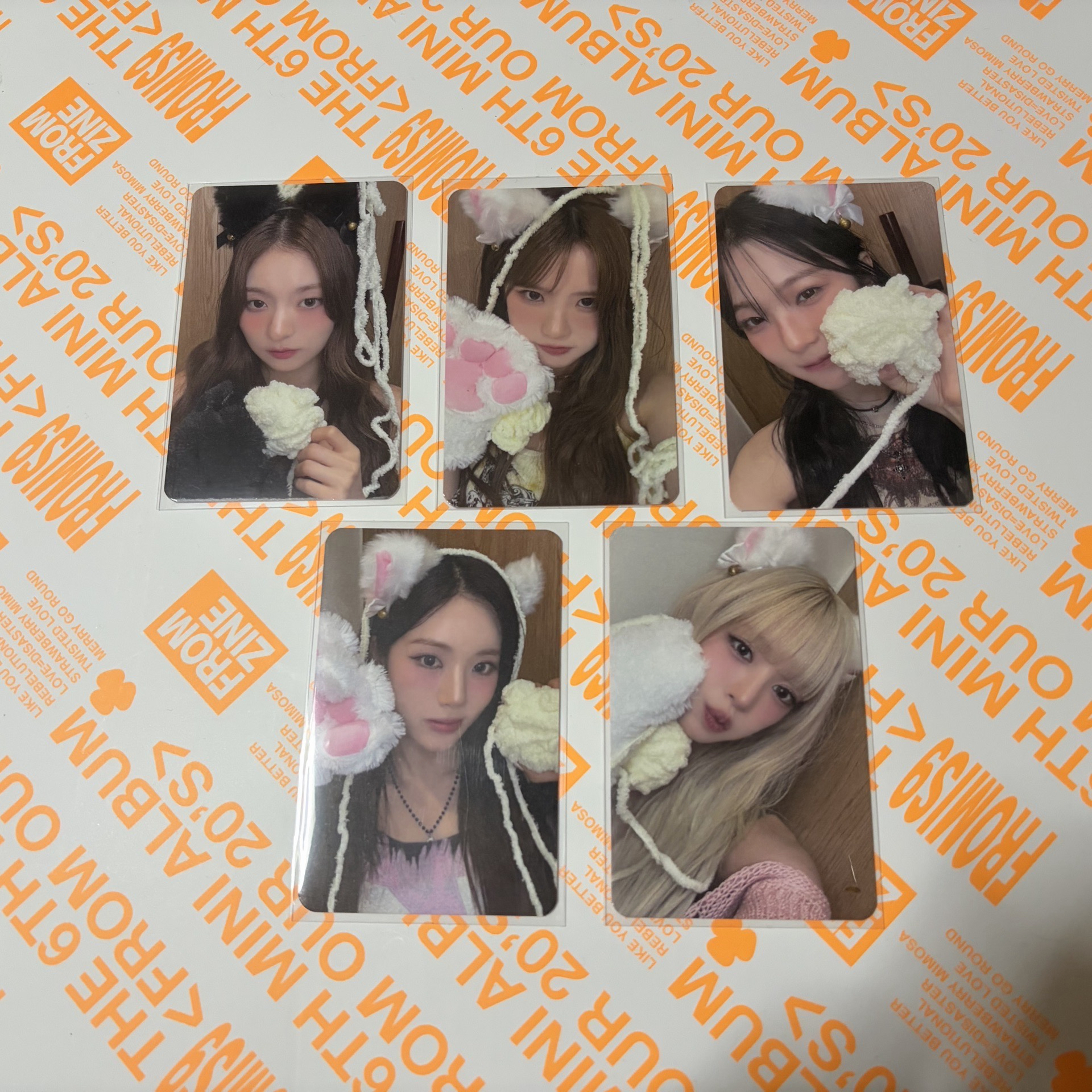 From Our 20‘s br 線下 簽售卡一套