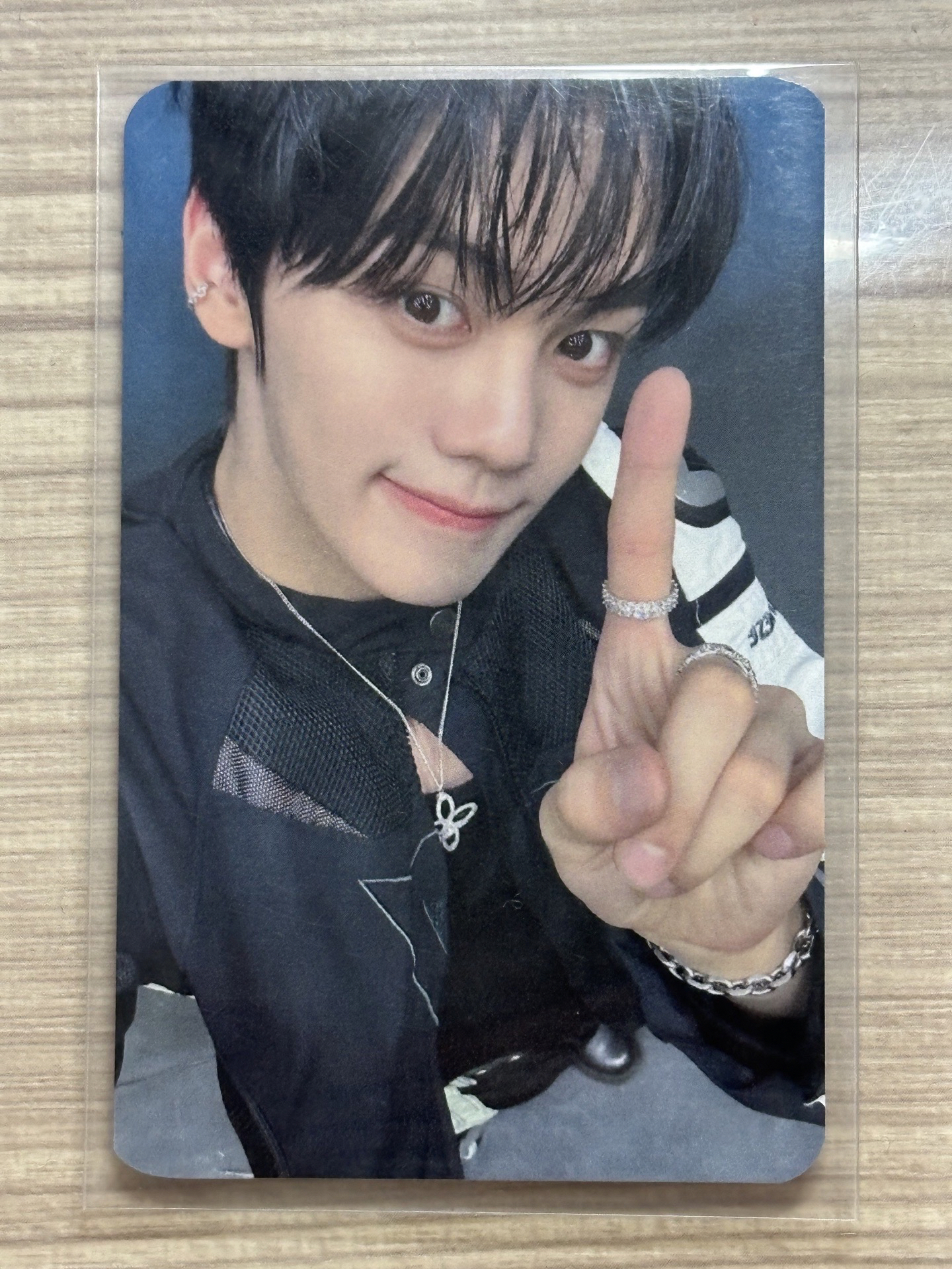 金奎彬 正規一輯 第二週打歌卡