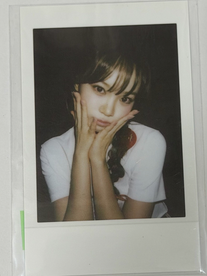 HOT 隨機卡 拍立得 捧臉采