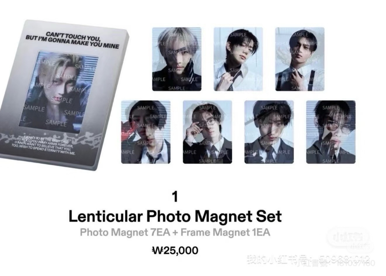 星倫禹力 快閃磁鐵