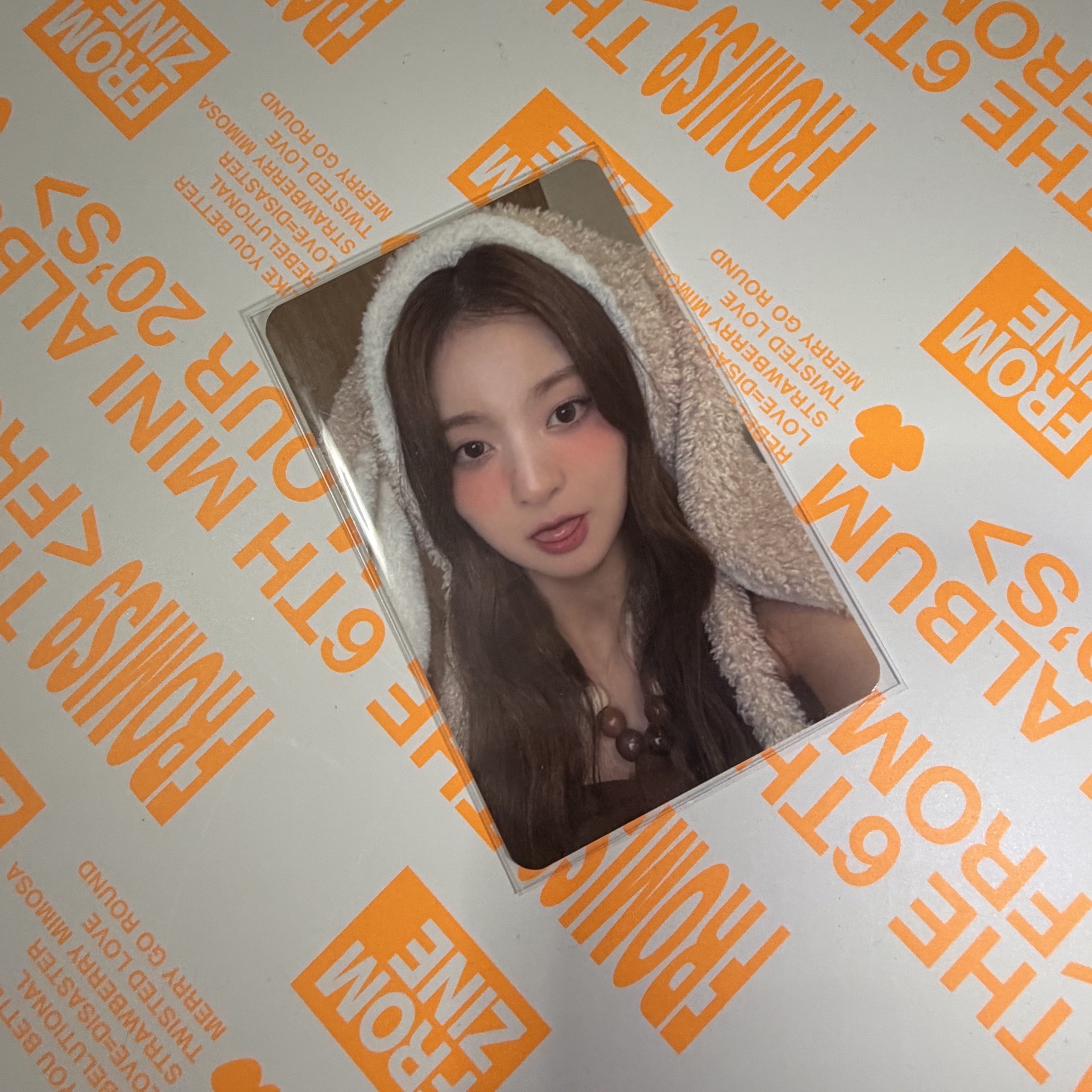 From Our 20‘s br 線上 簽售卡 炅