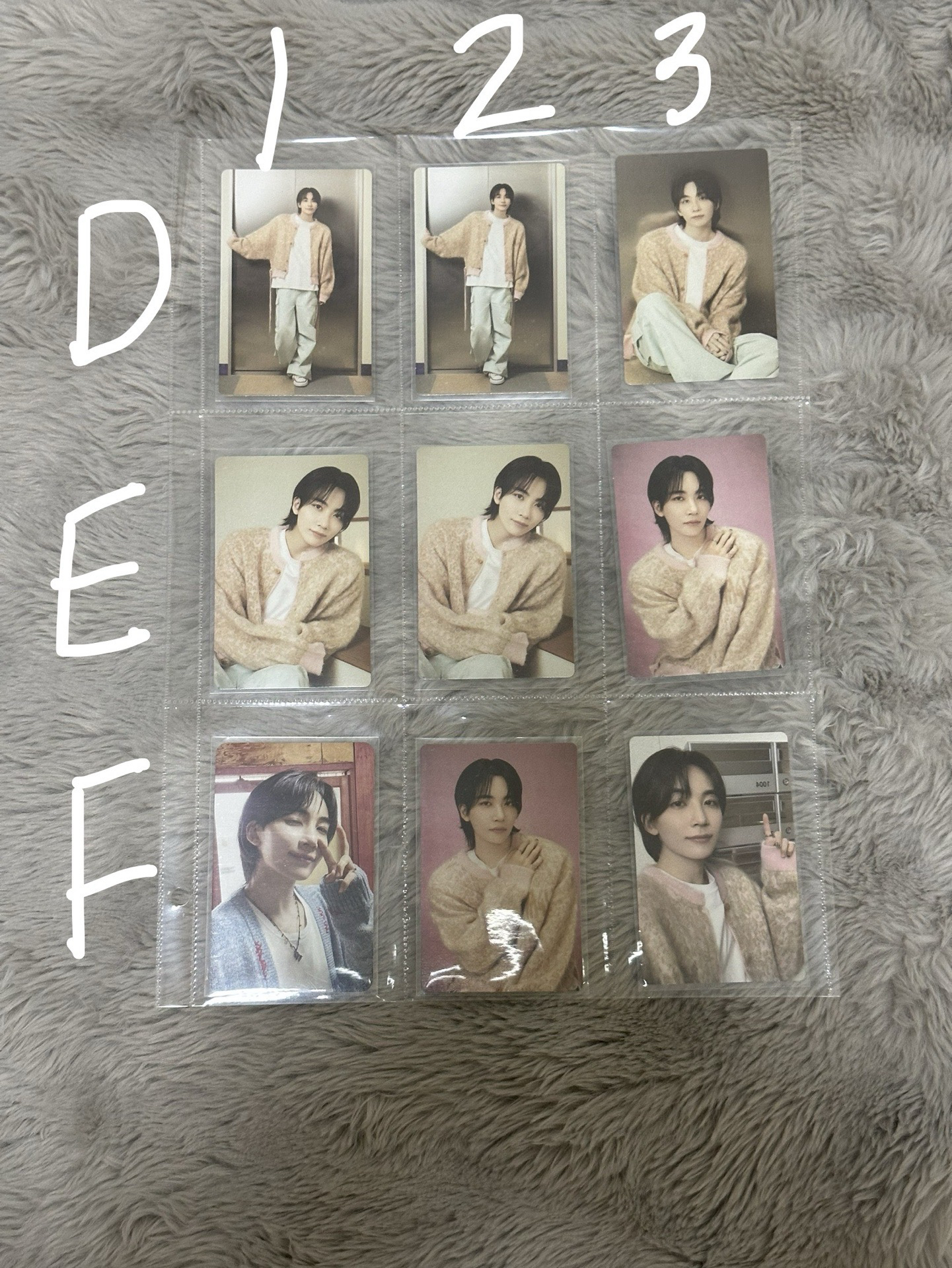 seventeen 淨漢 卡區