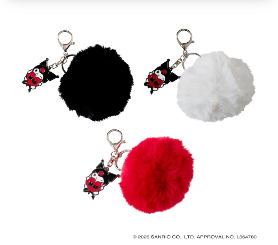 寶怪酷洛米 鑰匙圈吊飾 