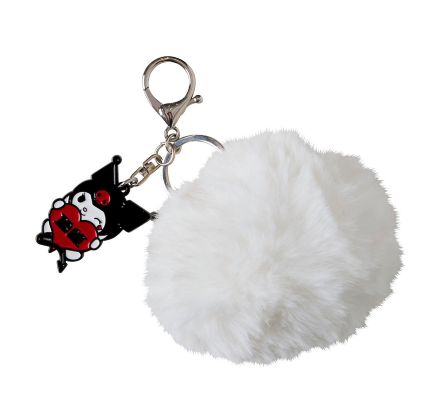 BABYMONSTER X Kuromi 酷洛米 鑰匙圈吊飾 