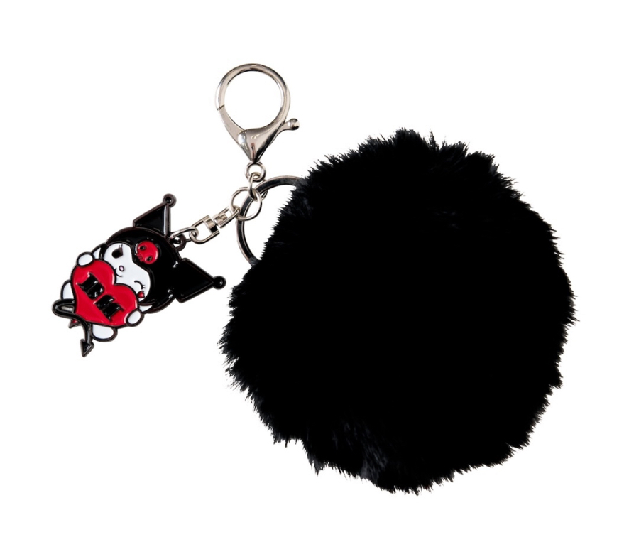 BABYMONSTER X Kuromi 酷洛米 鑰匙圈吊飾 