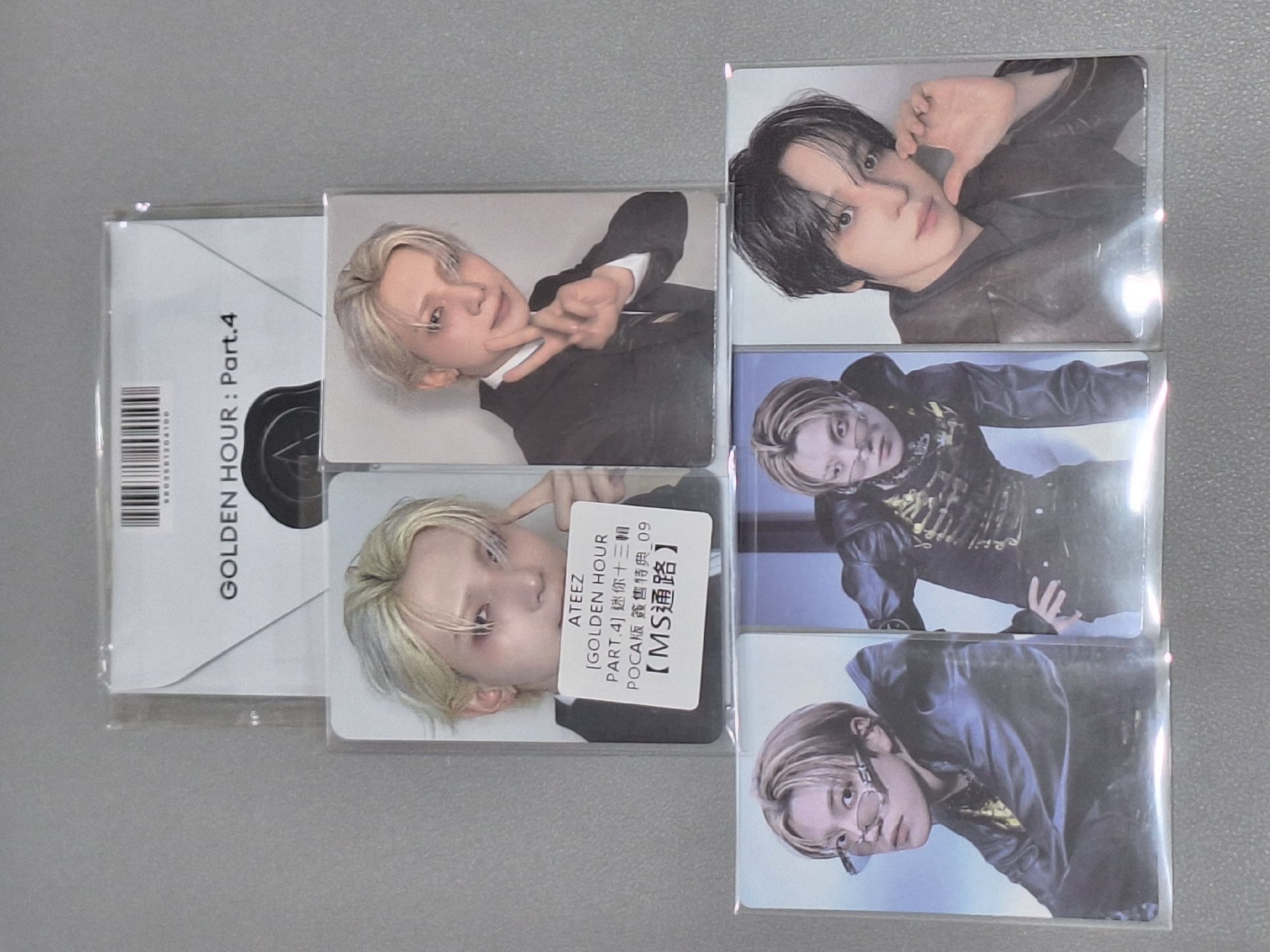 已拆全專POCA+特典尚+音中傘