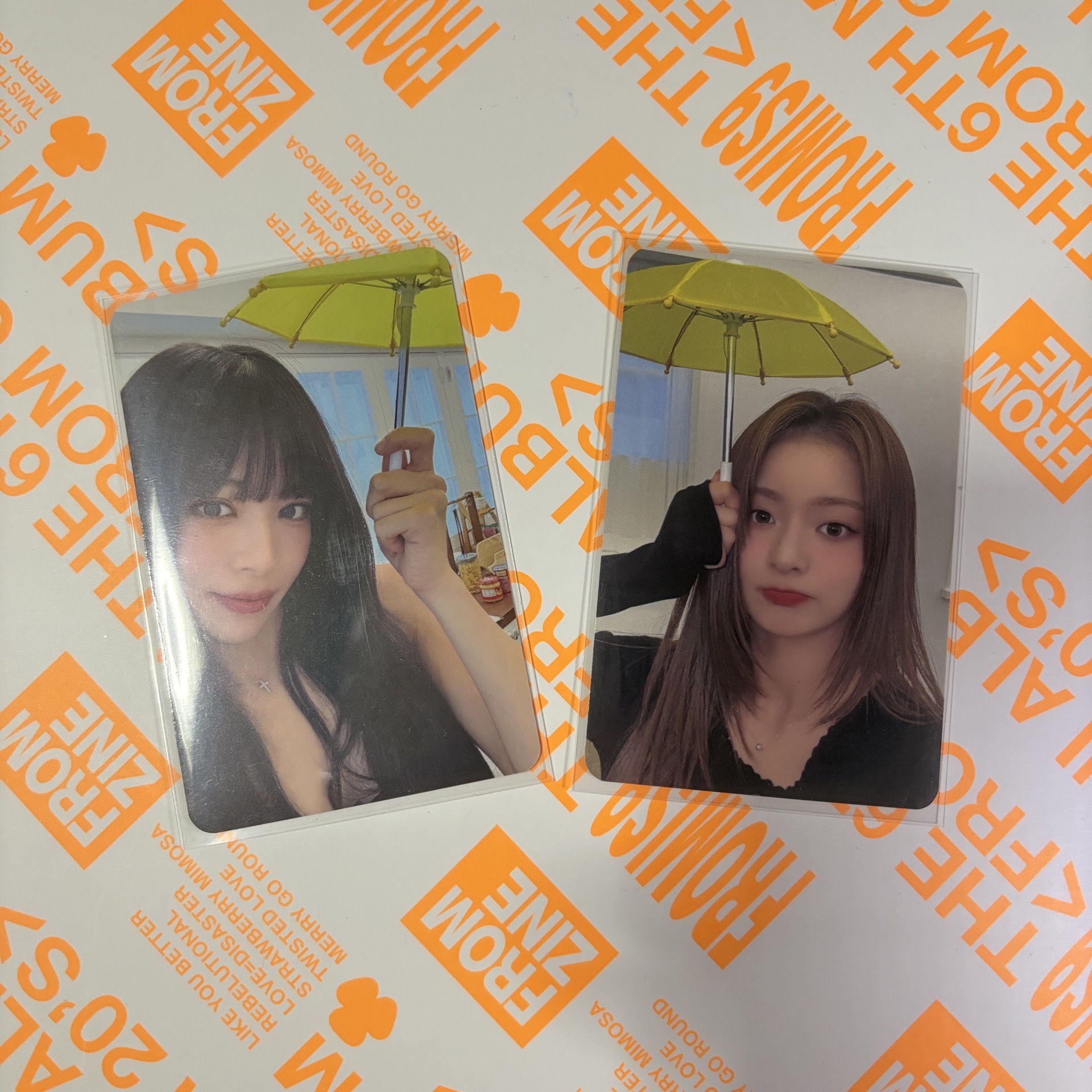 From Our 20‘s ms 線下1.0 簽售卡 彩炅