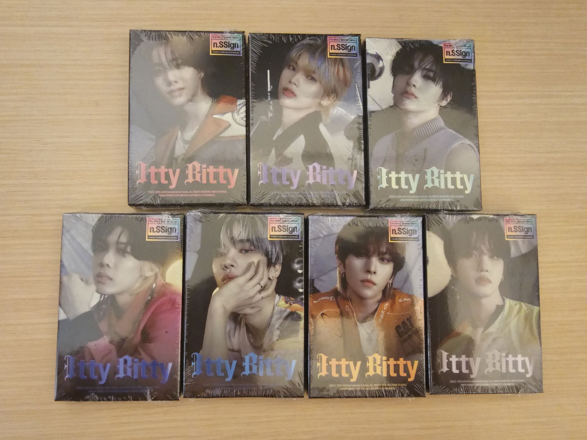 IttyBitty單封 -KAZUTA