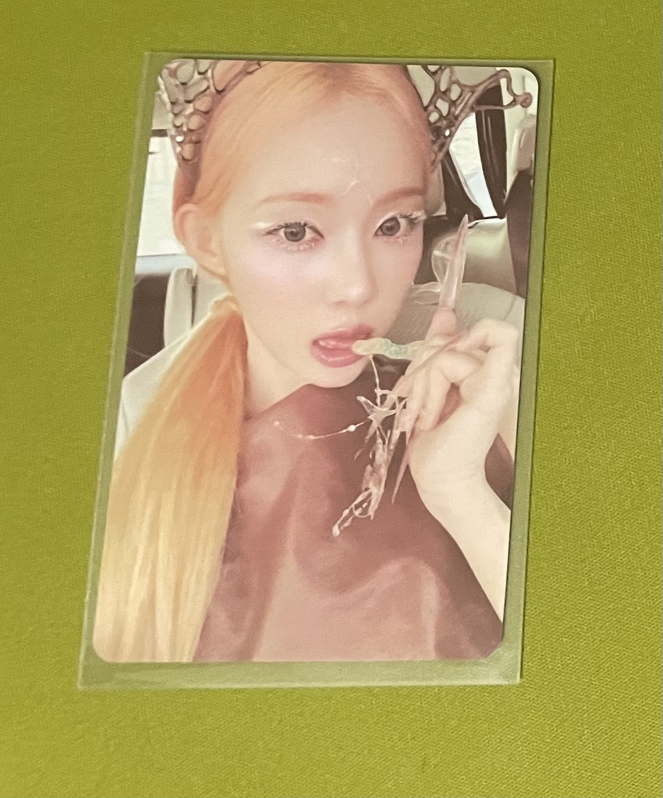 正規一 kms 特典卡 預售v2冬 （中背）