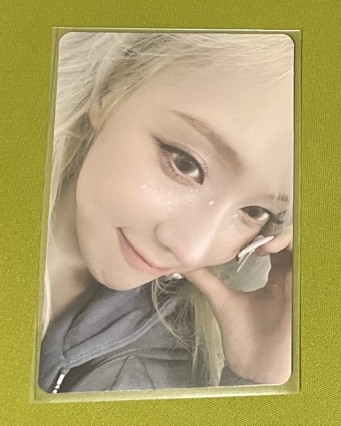 正規一 華納 特典卡 冬（日文背）