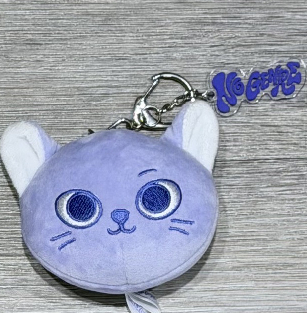 BBNEXTDOOR 紫色大頭娃 CATBBI