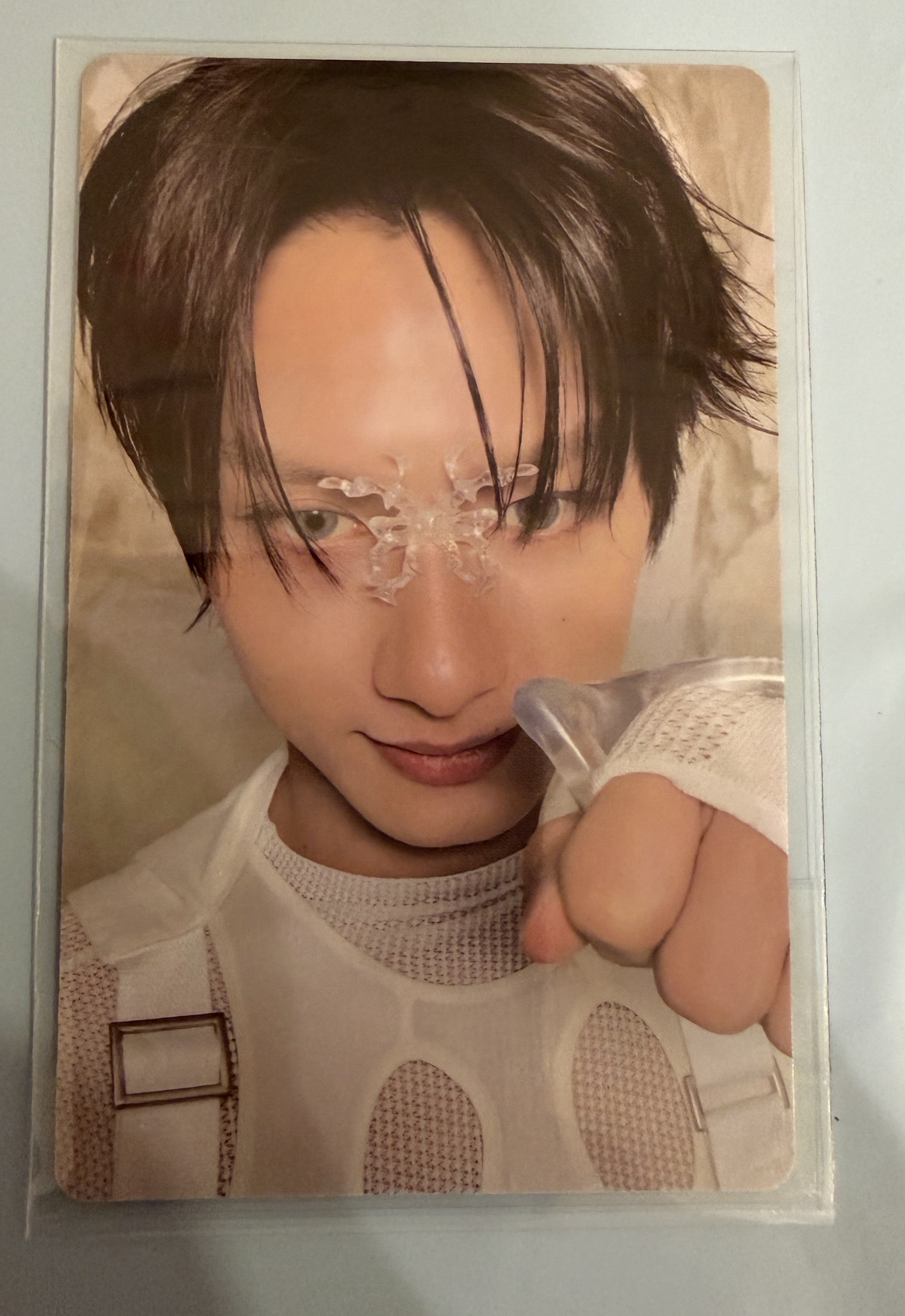 正五 專輯卡 ｜WEVERSE。俊