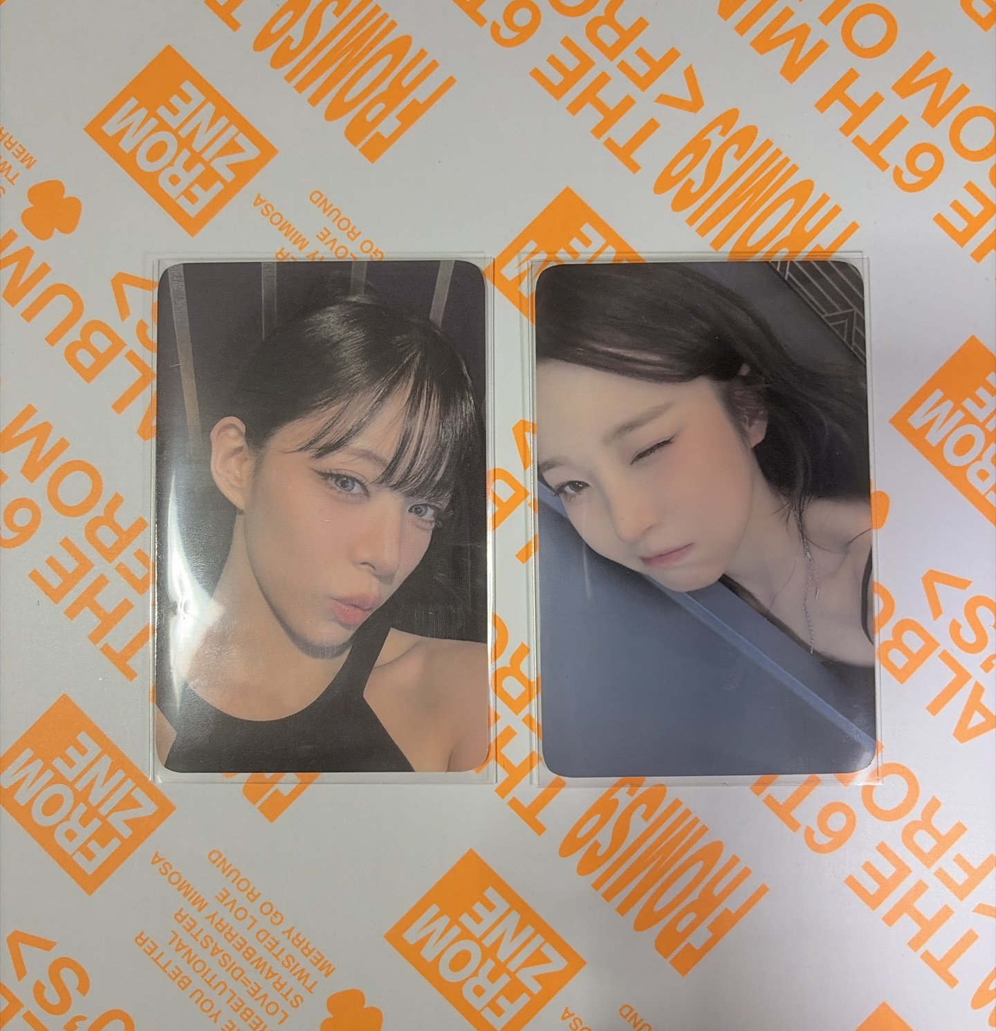 25’世巡安可場 周邊卡 包包卡 彩白