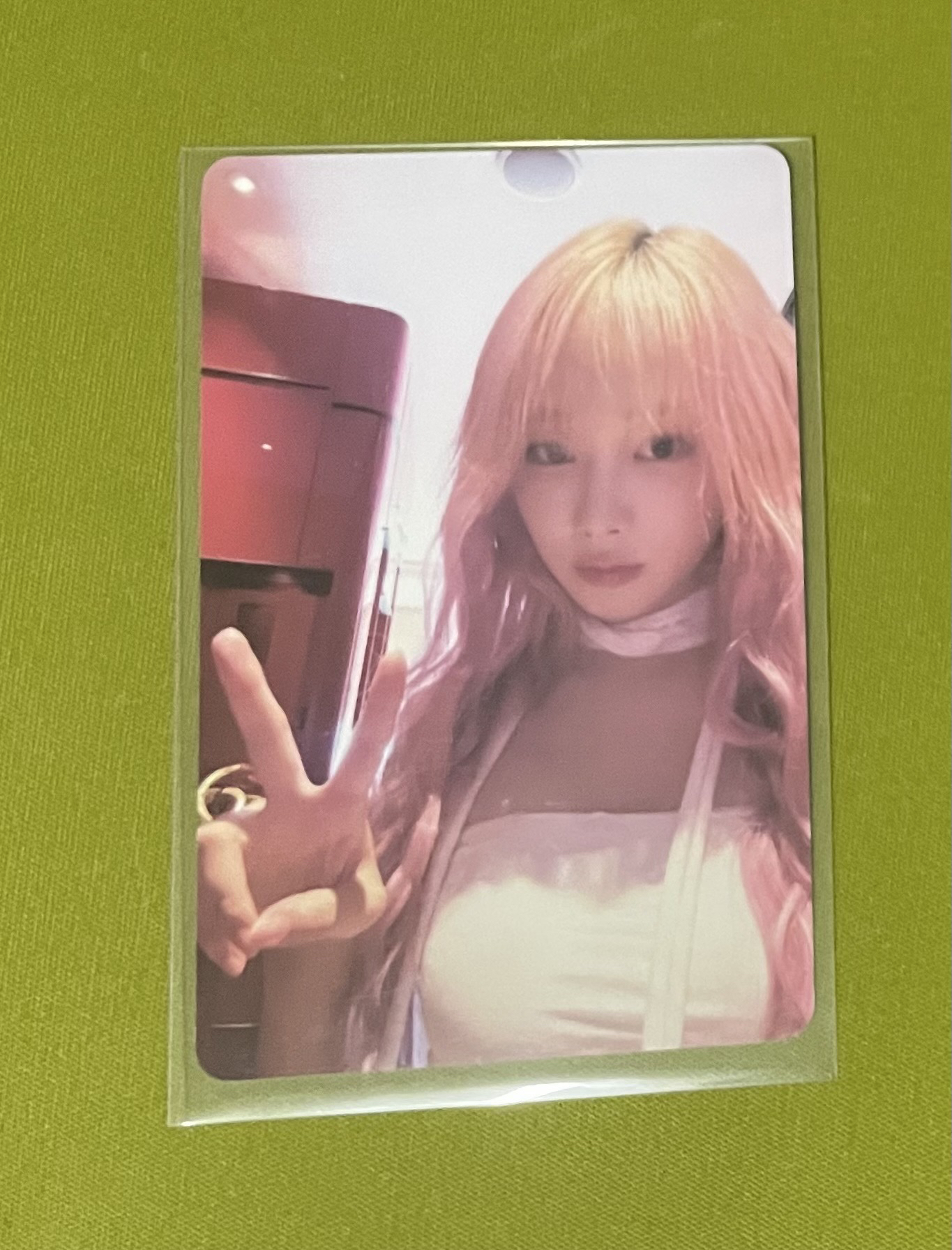 Whiplash kms 簽售卡 聖誕簽售吉