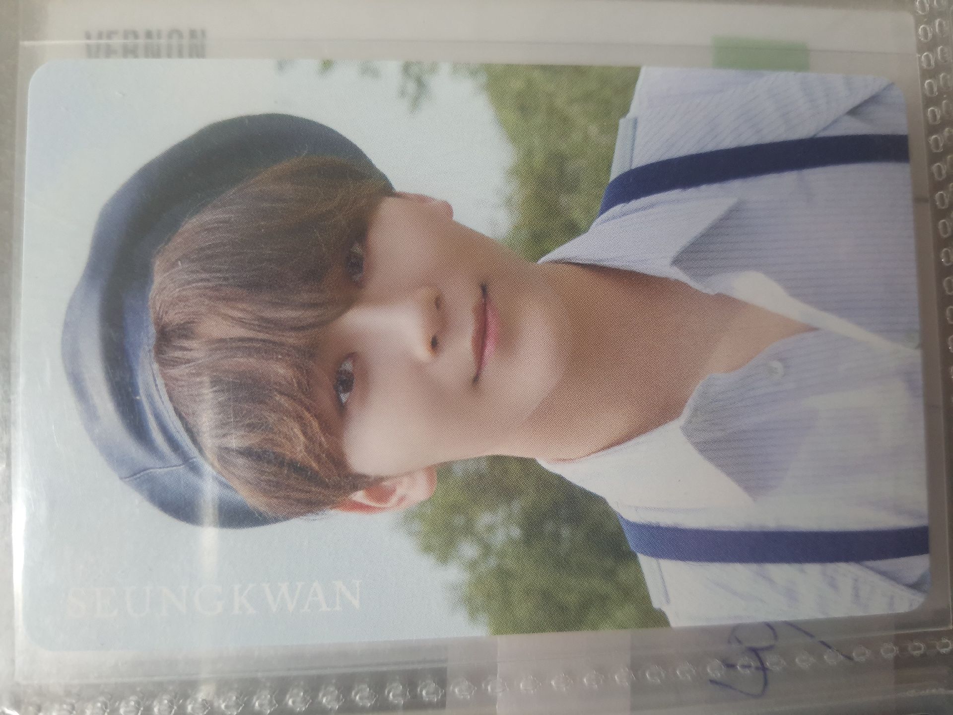 an ode hmv特典 貝雷帽寛