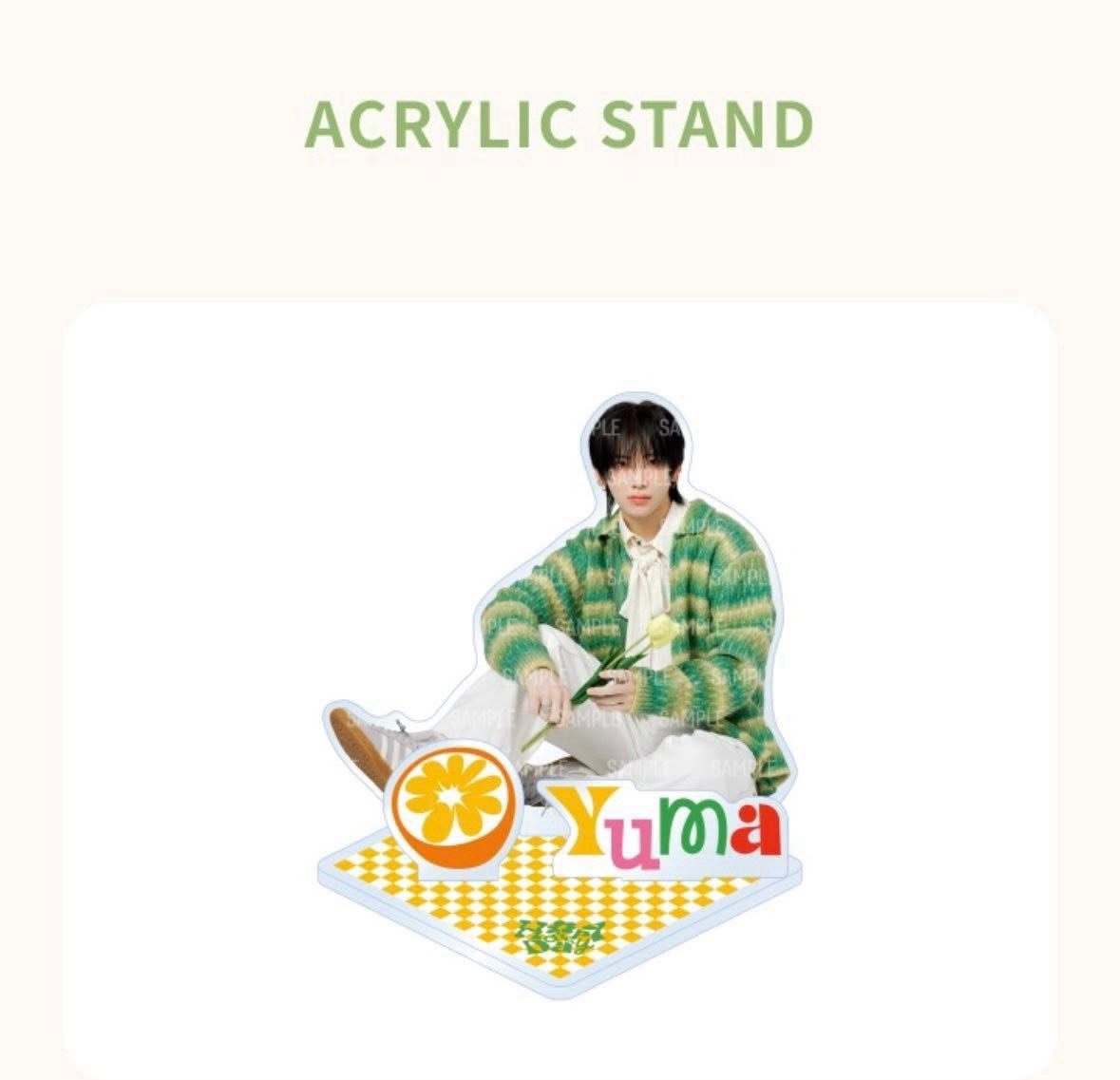 YUMA 2026生日立牌 KIT