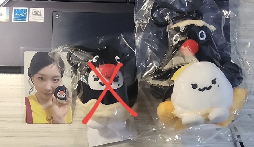 PINGU聯名娃娃 滿額卡