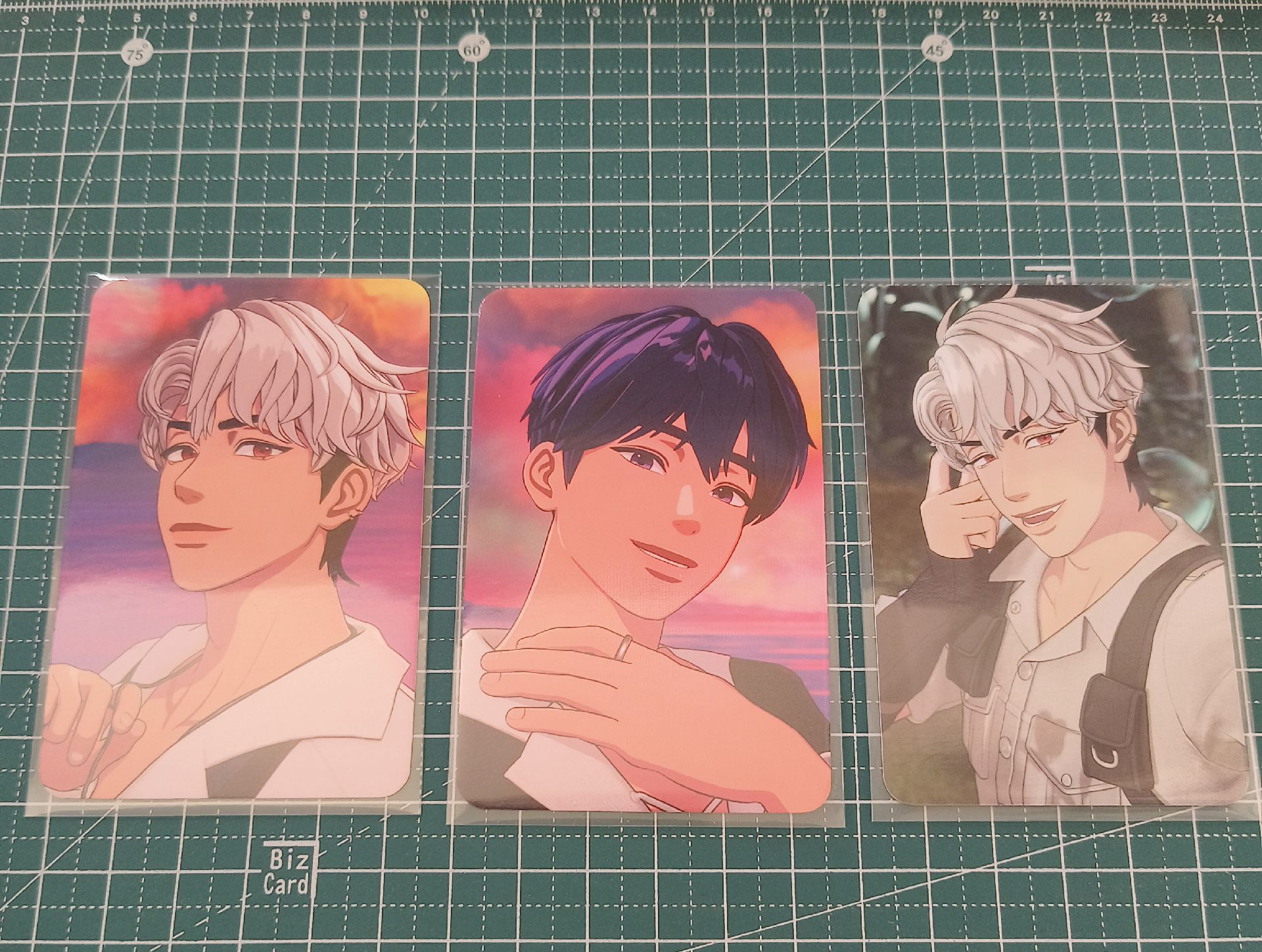 迷二 POCK 專卡 團卡 斑比 河玟 河珉 銀虎 斑比 藝俊 特典 幸運卡（可綁）