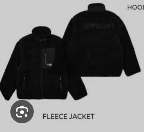 BT21 x Fragment藤原浩聯名外套 