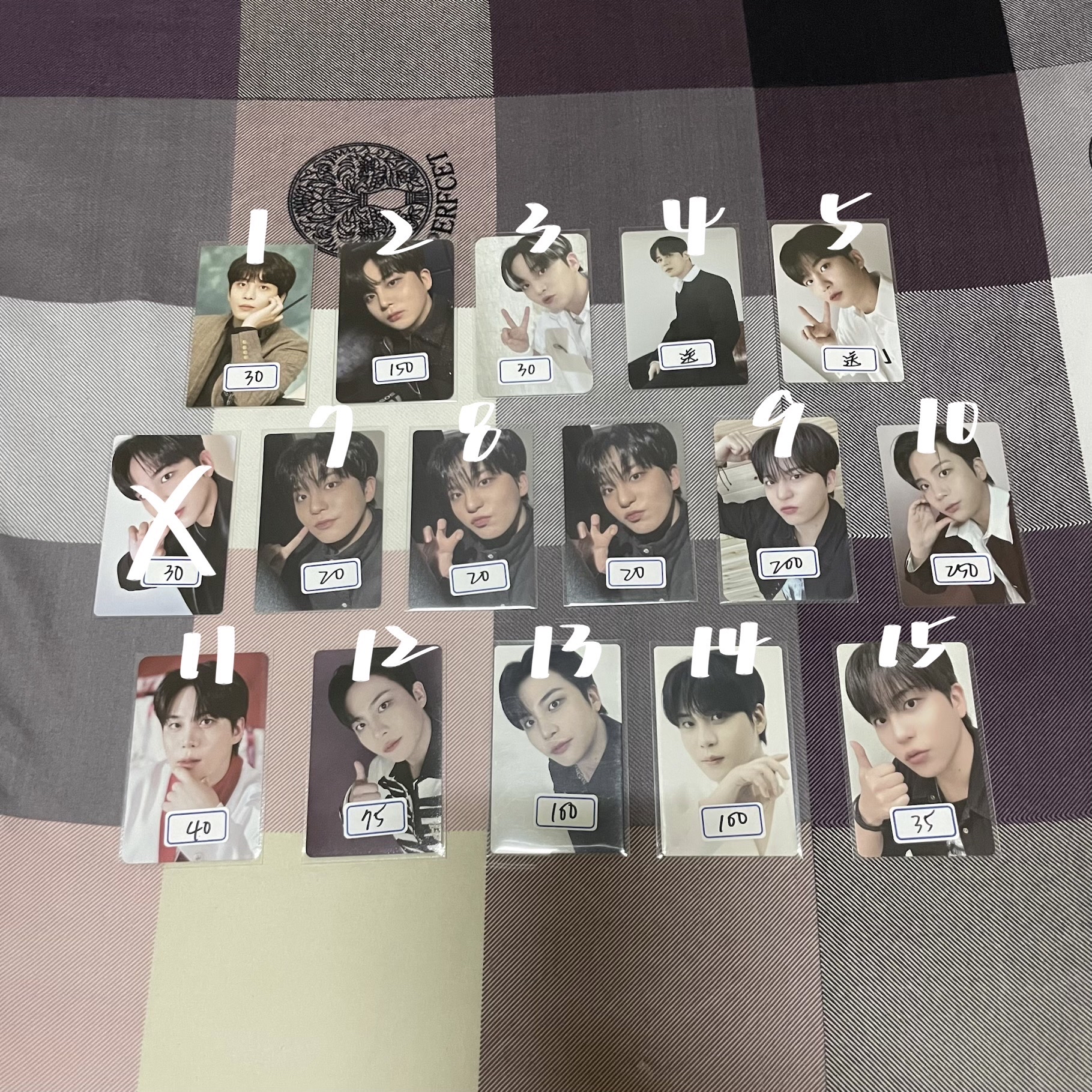 ATEEZ｜鍾浩小卡