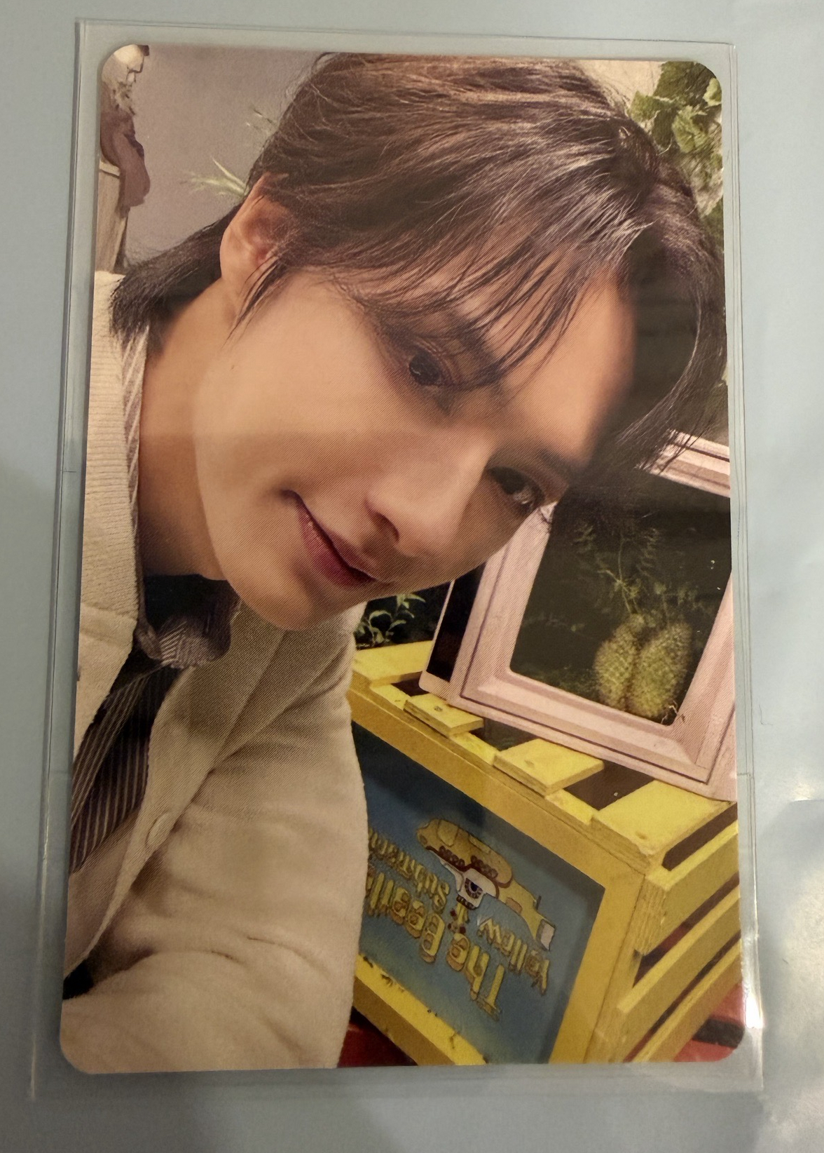 消費期限｜專輯卡 通常盤。俊