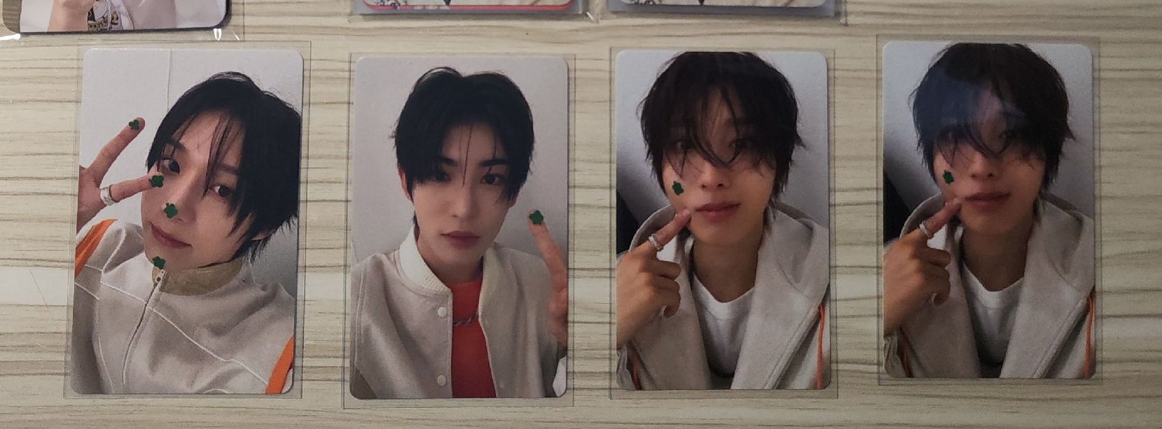 Mini1 幸運草打歌卡