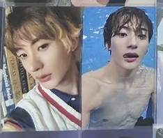 游泳安set含特典綁共8張 萬分好價