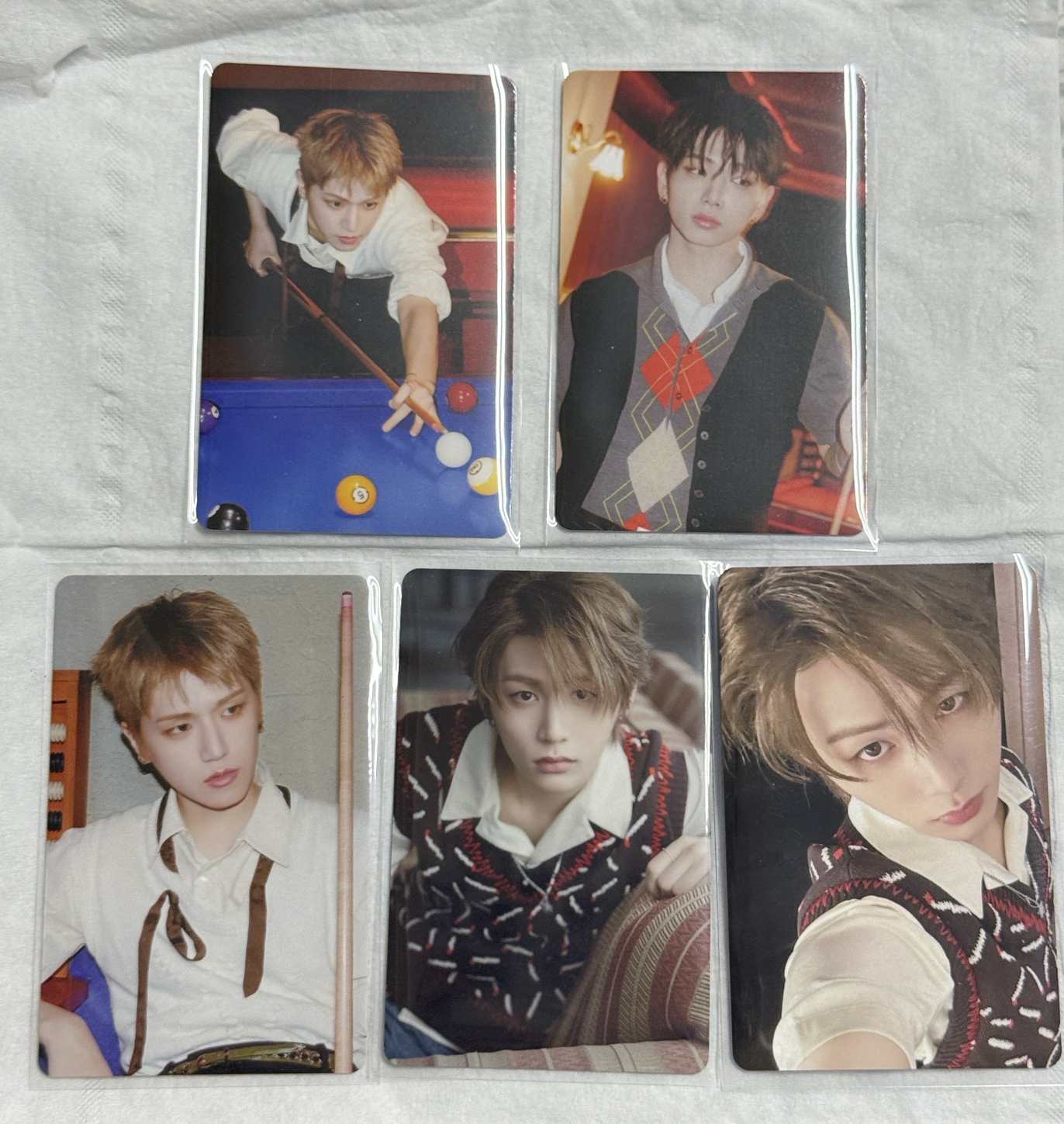 BOYLIFE 快閃店 隨機卡 特典卡