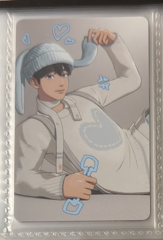 💙塗鴉卡綁三張卡