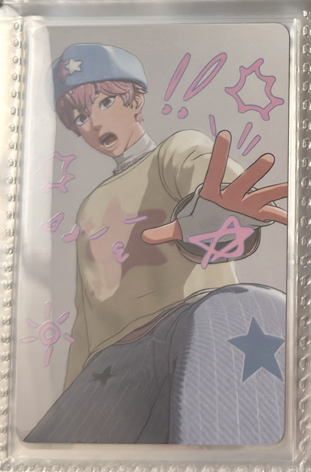 💗塗鴉卡綁三張卡