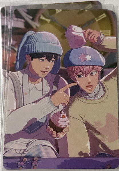 💙💗雙人卡綁三張卡