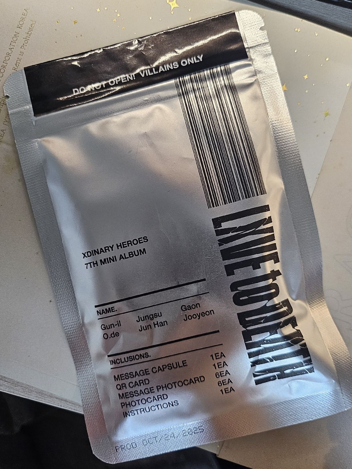 迷你七電子專未拆