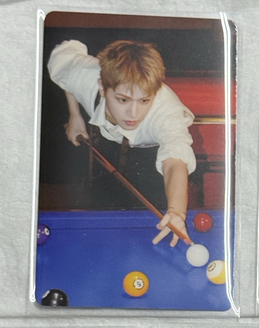 大常赫打撞球帥我一臉