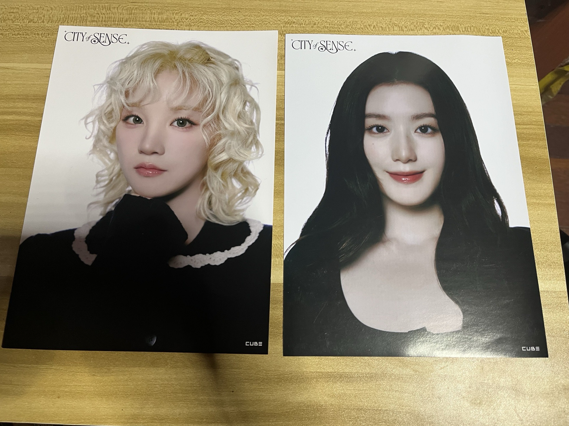 （🏰現貨）I-dle 展覽 海報 雨琦 舒華