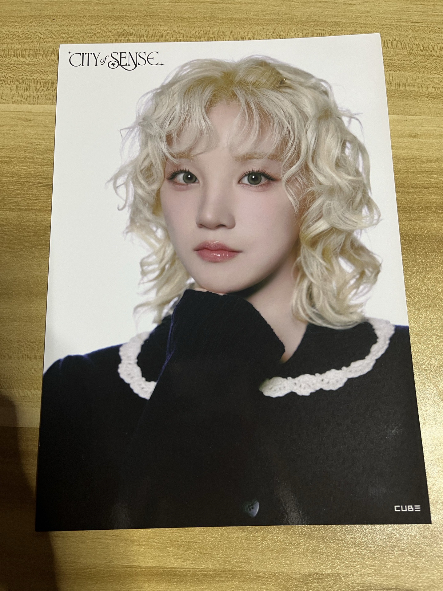 （🏰現貨）I-dle 展覽 海報 雨琦 舒華