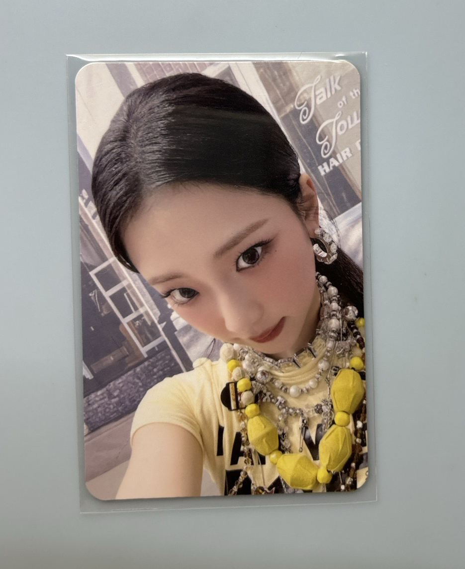 BM 三星露 中文卡背