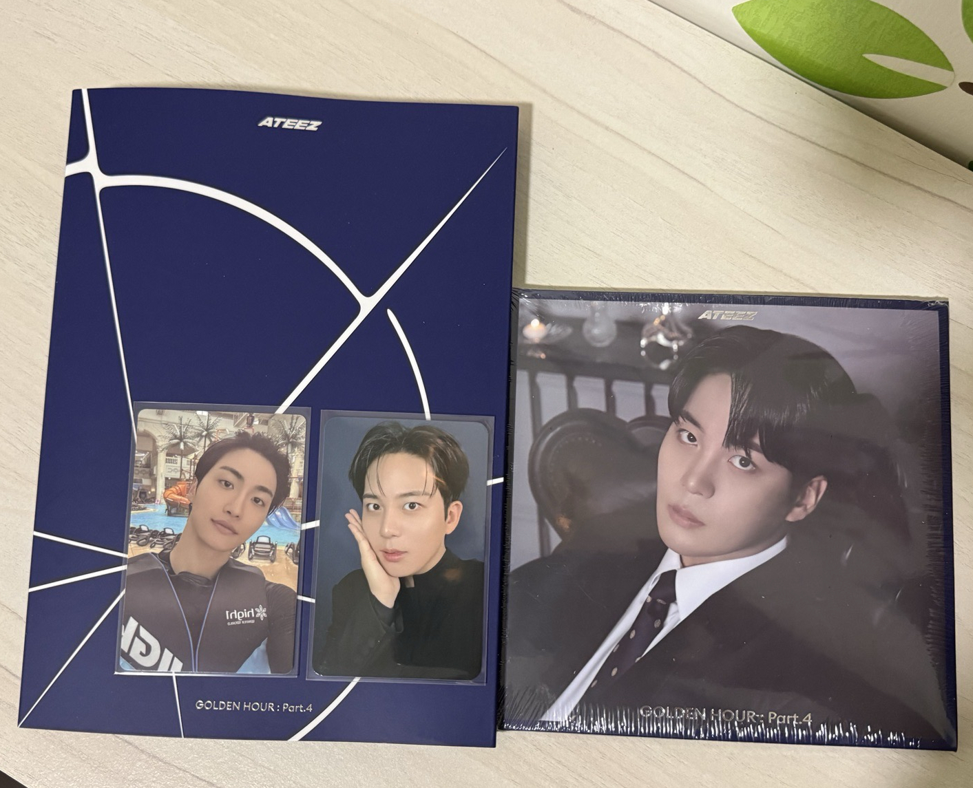 ATEEZ GH4.泳衣星化