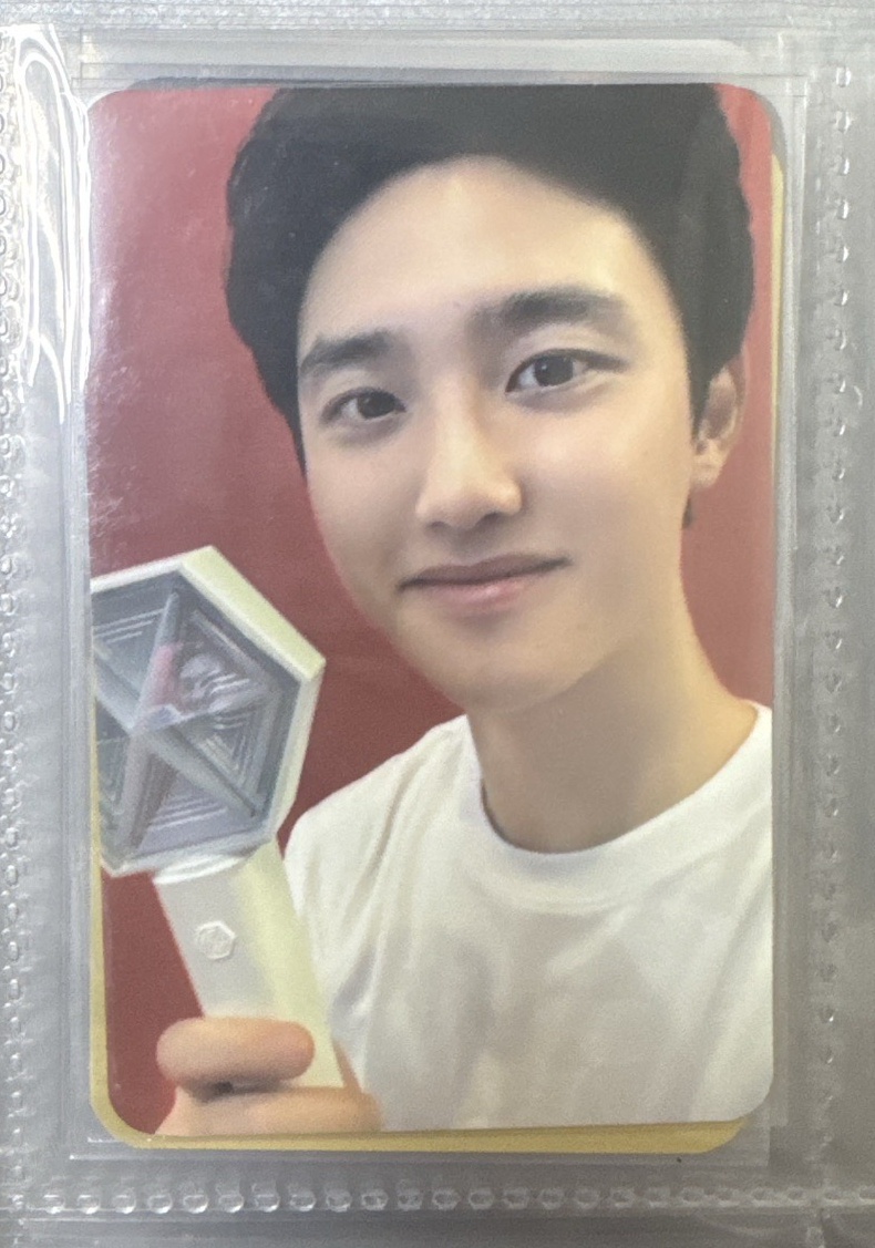 EXO 都敬秀 手燈卡